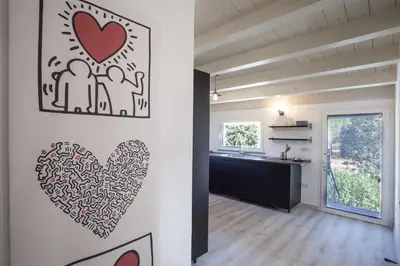 Cucina o angolo cottura di La Casetta