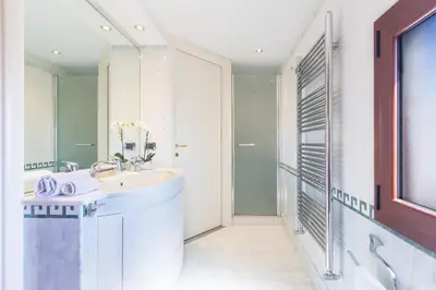Cucina o angolo cottura di Cagliari Upper House