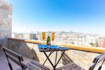 Balcone o terrazza di Cagliari Upper House