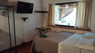 Letto o letti in una camera di Tiny House