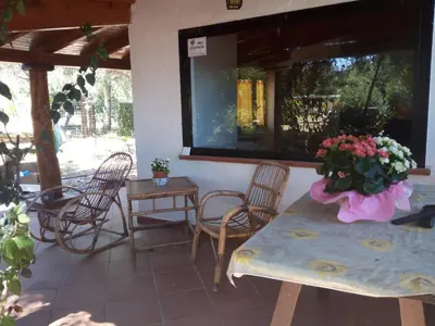 Balcone o terrazza di Tiny House