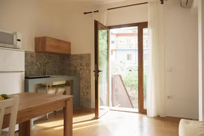 Cucina o angolo cottura di Villa Ines