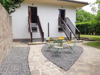 Planimetria di Villa Ines
