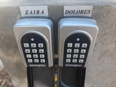 Planimetria di Villa Ines