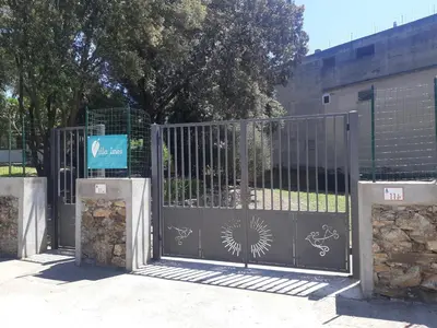 Planimetria di Villa Ines