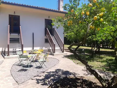 Giardino di Villa Ines