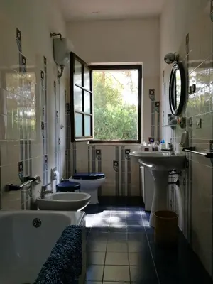 Bagno di Villetta nella Pineta Santa Margherita di Pula