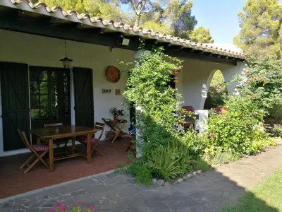 Giardino di Villetta nella Pineta Santa Margherita di Pula