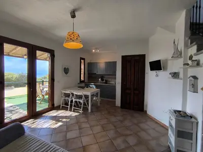 Cucina o angolo cottura di Villa Laura Tanca Piras