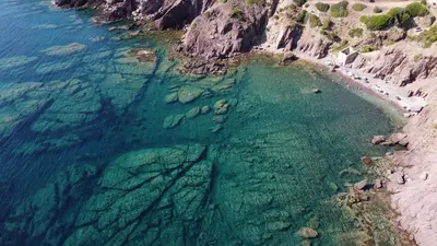Paesaggio naturale nelle vicinanze dell'appartamento