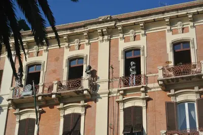 Edificio in cui si trova il bed & breakfast