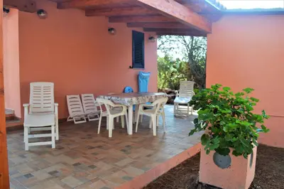 Patio o area all'aperto di Pineta Spiaggia Grande 2
