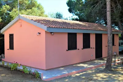 Edificio in cui si trova la casa vacanze