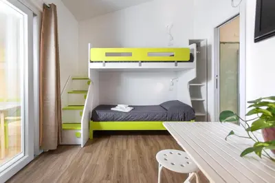 Letto o letti in una camera di 4 Mori Family Village - Villaggio per Famiglie