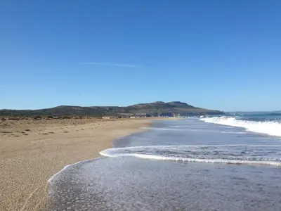 Paesaggio naturale nelle vicinanze dell'appartamento