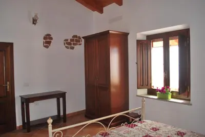 Letto o letti in una camera di CASA VACANZE 