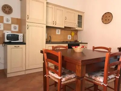 Cucina o angolo cottura di CASA VACANZE 