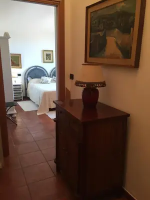 Letto o letti in una camera di La Rosa dei Venti