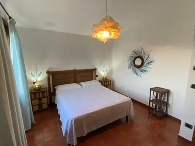Letto o letti in una camera di La Rosa dei Venti