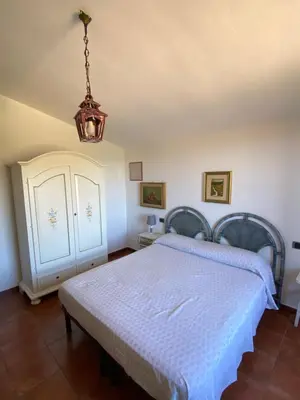 Letto o letti in una camera di La Rosa dei Venti