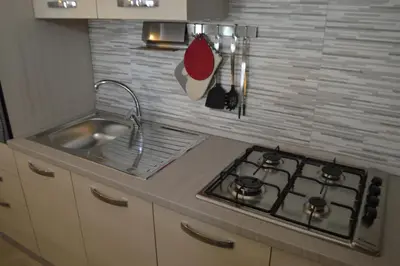 Cucina o angolo cottura di Nuova Valmar 