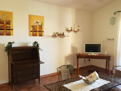 TV o dispositivi per l'intrattenimento presso Trivano panoramico