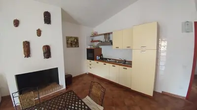 Cucina o angolo cottura di Trivano panoramico