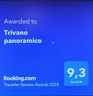 Certificato, attestato, insegna o altro documento esposto da Trivano panoramico