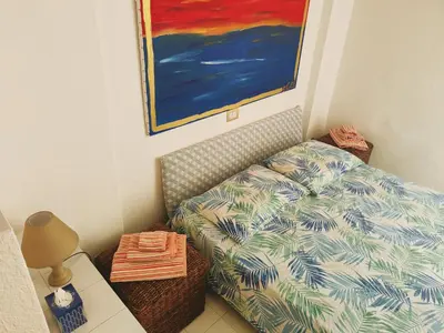 Letto o letti in una camera di Campulongu