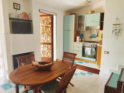 Cucina o angolo cottura di Campulongu