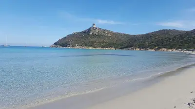 Paesaggio naturale nelle vicinanze della casa vacanze