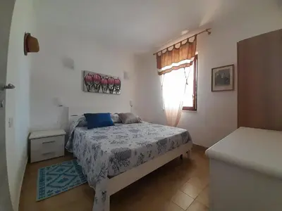 Letto o letti in una camera di Nuova Valmar Bilo 