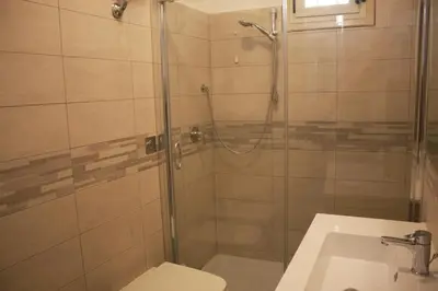 Bagno di B&B Castello Salvaterra