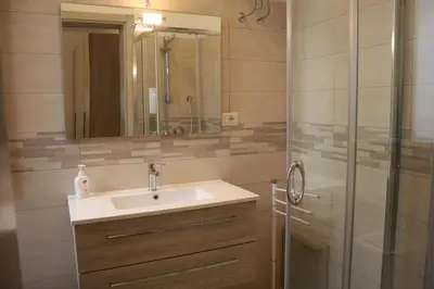 Bagno di B&B Castello Salvaterra