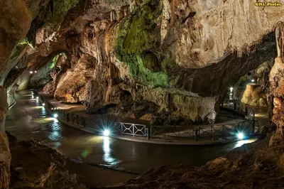 Paesaggio naturale nelle vicinanze del bed & breakfast