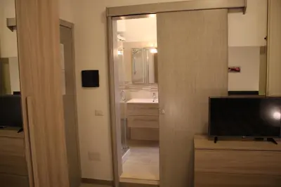 TV o dispositivi per l'intrattenimento presso B&B Castello Salvaterra