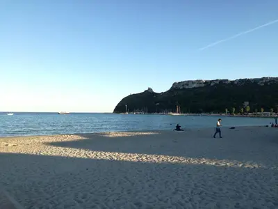 Paesaggio naturale nelle vicinanze dell'affittacamere