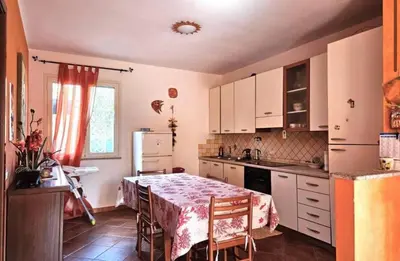 Cucina o angolo cottura di Villino Marrakech