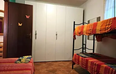 Letto o letti in una camera di Villino Marrakech