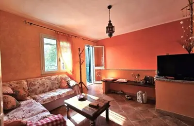 TV o dispositivi per l'intrattenimento presso Villino Marrakech