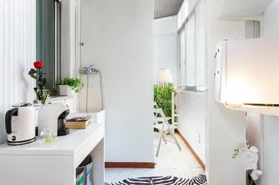 Cucina o angolo cottura di Cagliari Centro Città Rooms