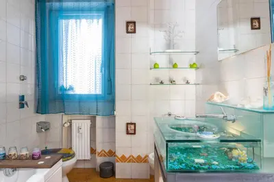 Cucina o angolo cottura di Cagliari Centro Città Rooms