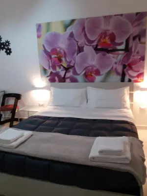 Letto o letti in una camera di Depandance Machiavelli