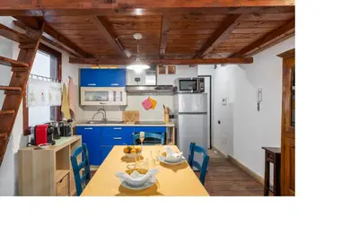 Cucina o angolo cottura di Oldtown romantic apartment