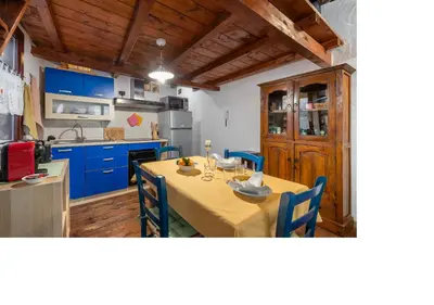 Cucina o angolo cottura di Oldtown romantic apartment