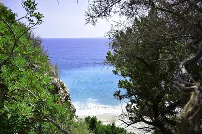 Paesaggio naturale nelle vicinanze dell'appartamento