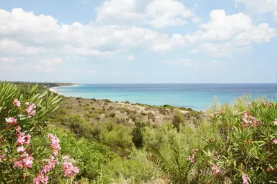 Paesaggio naturale nelle vicinanze dell'appartamento