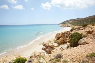 Paesaggio naturale nelle vicinanze dell'appartamento
