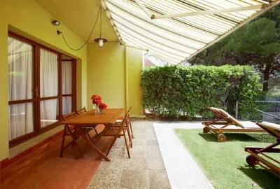 Giardino di Pinus Village Sea Front Apartment