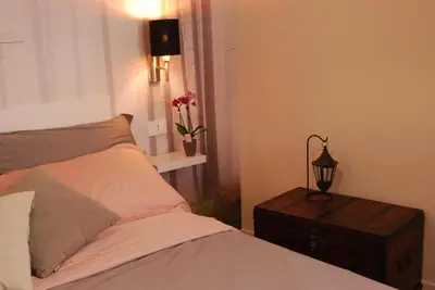 Letto o letti in una camera di Suite Cagliari -101-